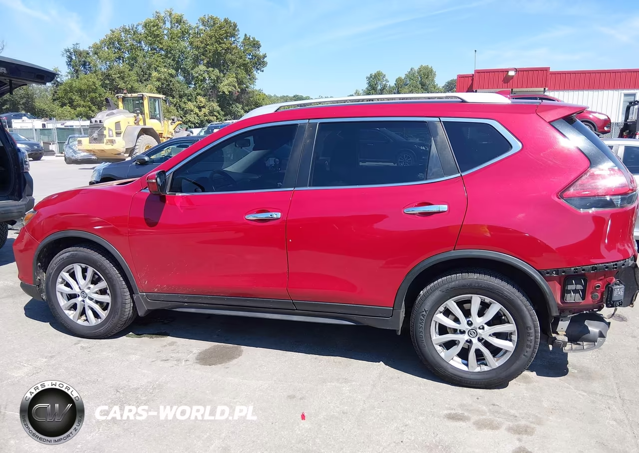 2017 Nissan Rogue Sv VIN:JN8AT2MV6HW267802 - 14