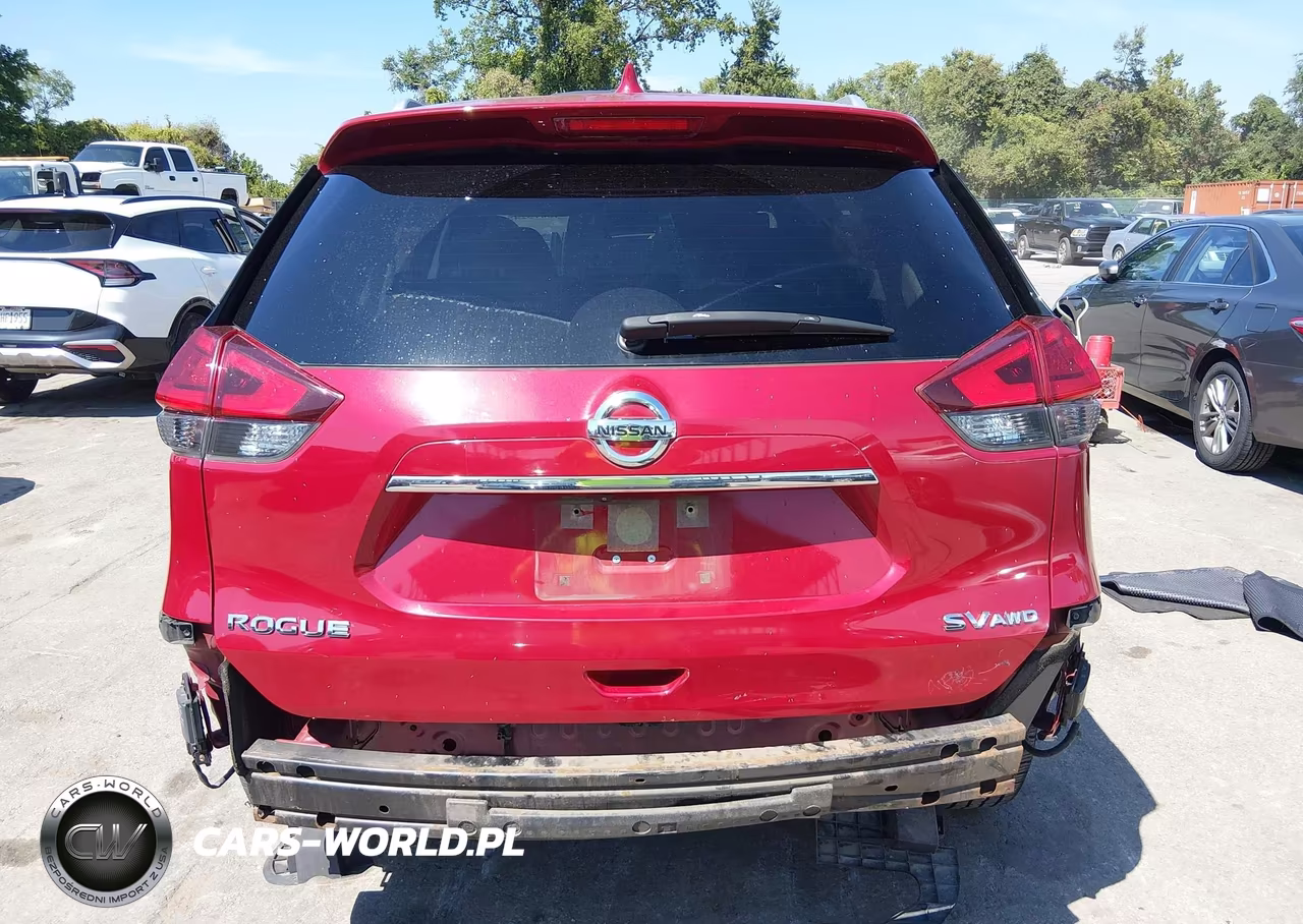 2017 Nissan Rogue Sv VIN:JN8AT2MV6HW267802 - 16