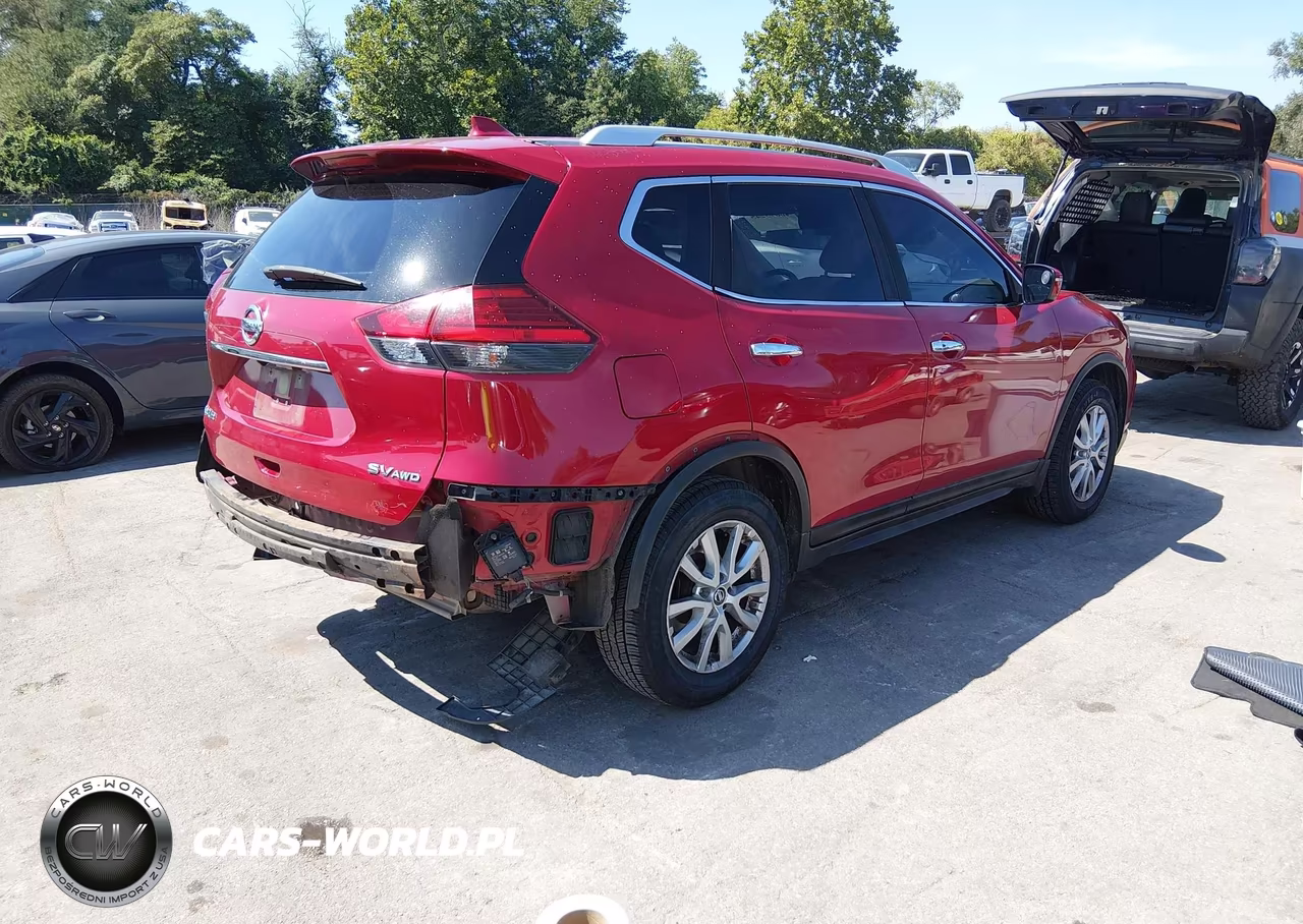 2017 Nissan Rogue Sv VIN:JN8AT2MV6HW267802 - 4