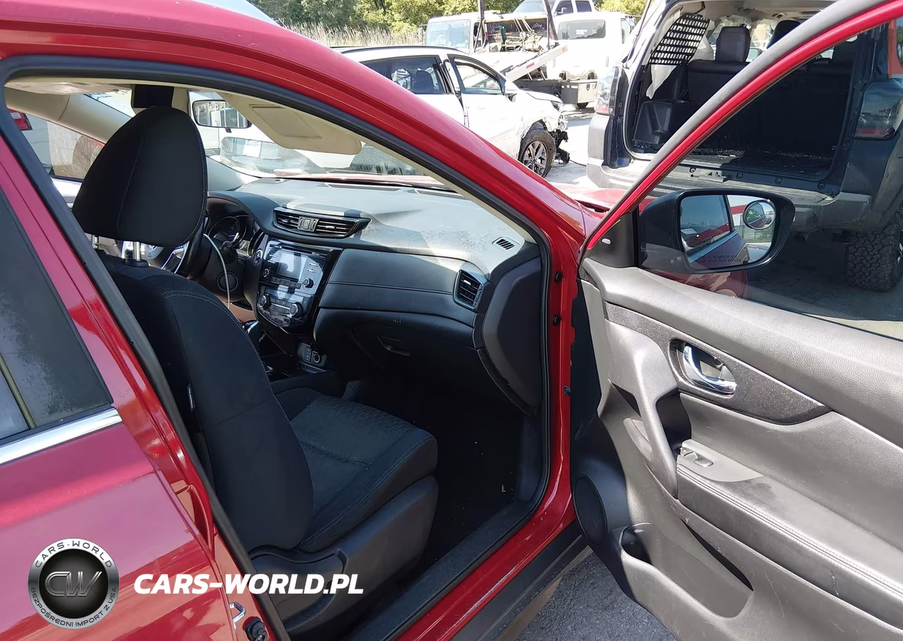 2017 Nissan Rogue Sv VIN:JN8AT2MV6HW267802 - 5