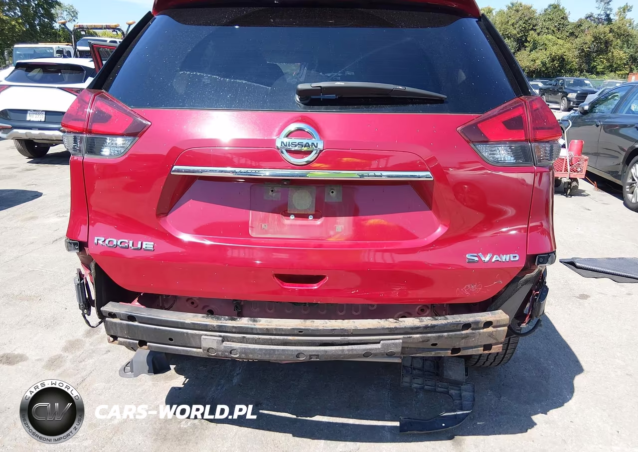 2017 Nissan Rogue Sv VIN:JN8AT2MV6HW267802 - 6