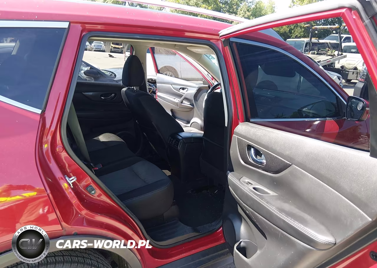 2017 Nissan Rogue Sv VIN:JN8AT2MV6HW267802 - 8