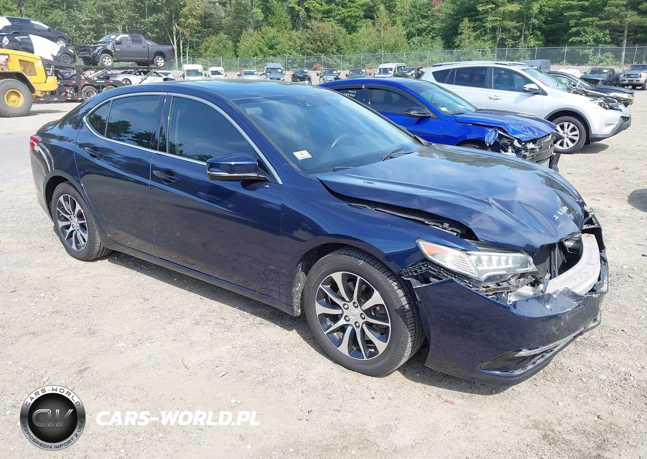 2017 Acura Tlx Technology Package