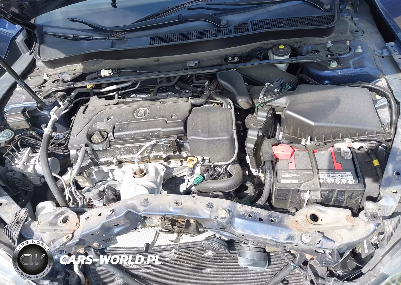 2017 Acura Tlx Technology Package VIN:19UUB1F5XHA006805 - 10