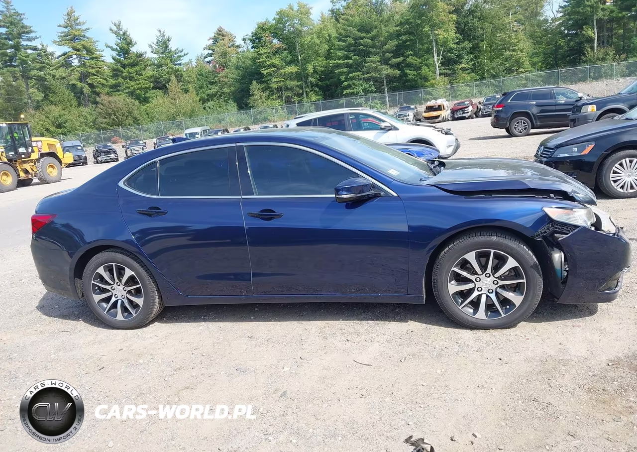 2017 Acura Tlx Technology Package VIN:19UUB1F5XHA006805 - 13