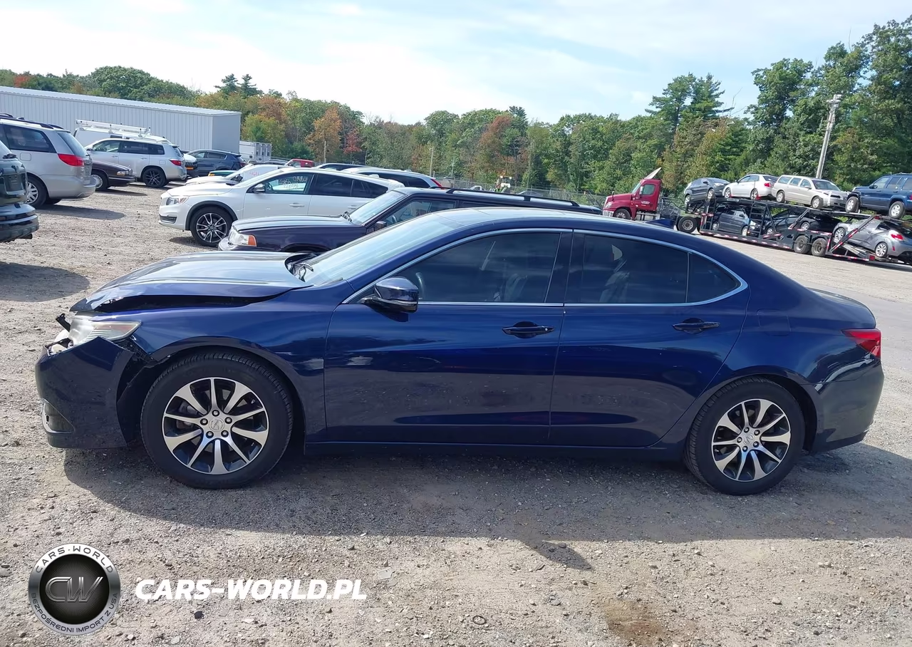 2017 Acura Tlx Technology Package VIN:19UUB1F5XHA006805 - 14