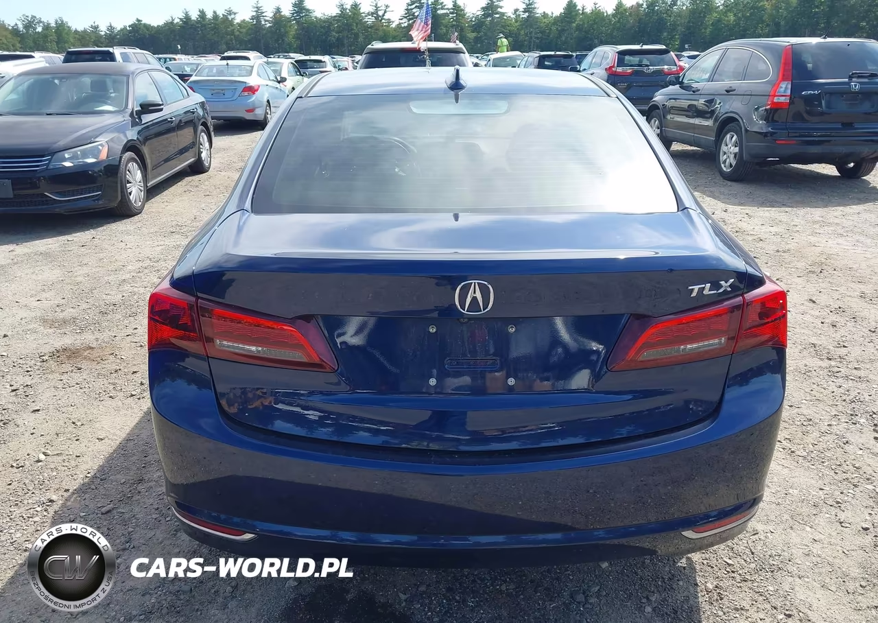 2017 Acura Tlx Technology Package VIN:19UUB1F5XHA006805 - 16