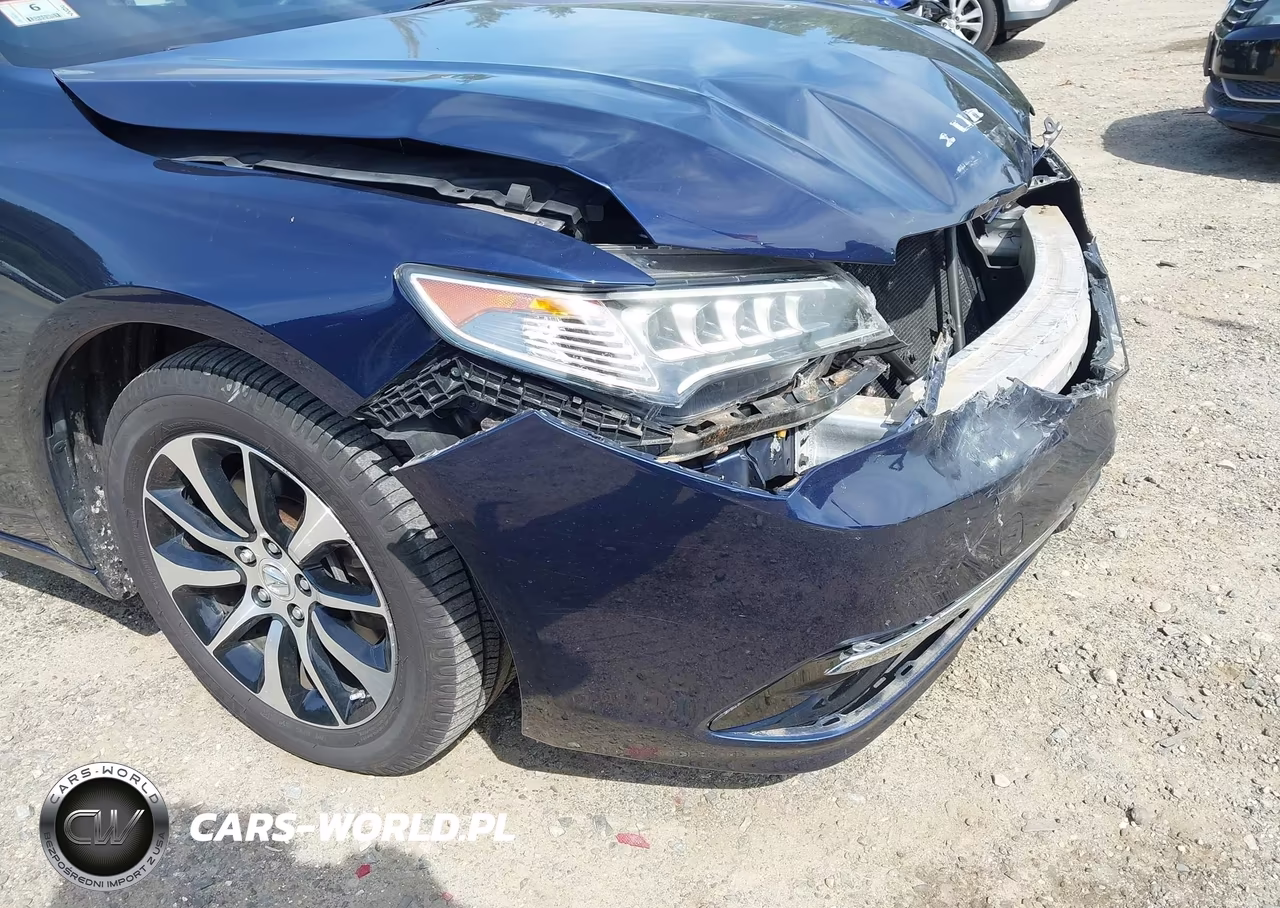 2017 Acura Tlx Technology Package VIN:19UUB1F5XHA006805 - 18