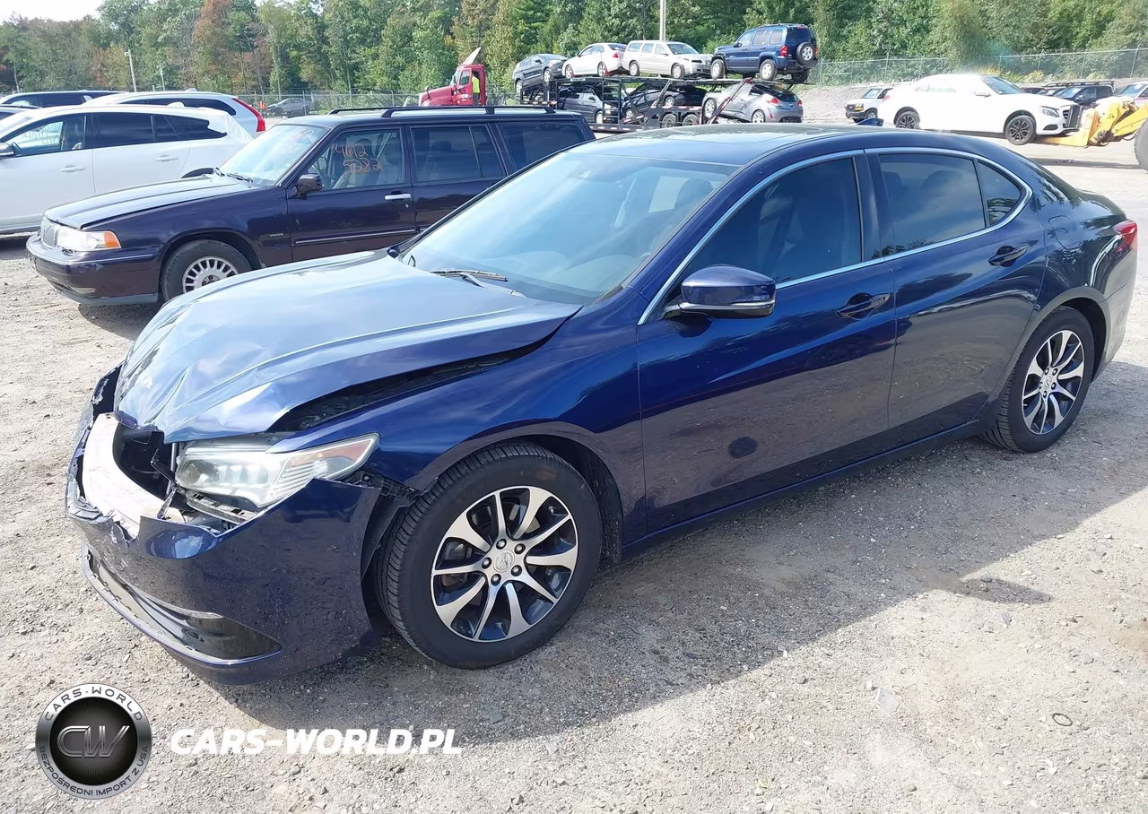 2017 Acura Tlx Technology Package VIN:19UUB1F5XHA006805 - 2