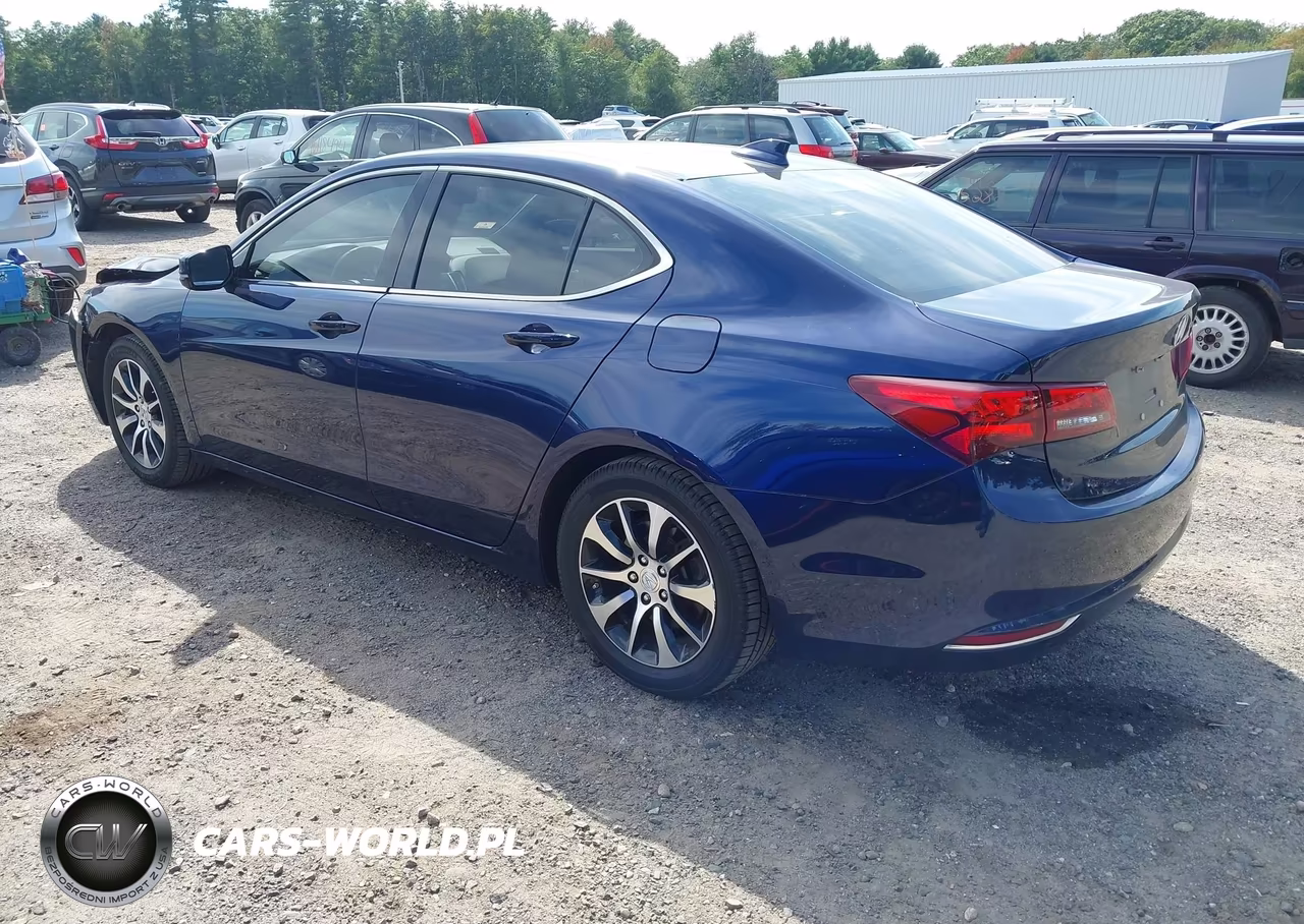 2017 Acura Tlx Technology Package VIN:19UUB1F5XHA006805 - 3