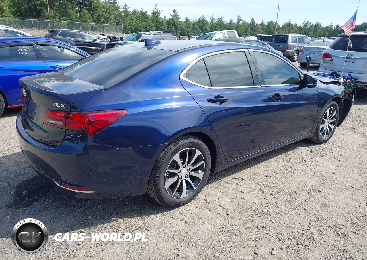 2017 Acura Tlx Technology Package VIN:19UUB1F5XHA006805 - 4