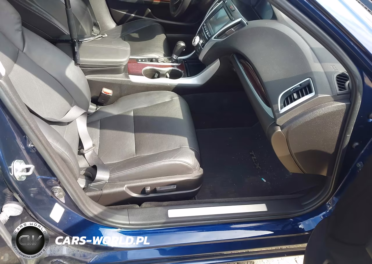 2017 Acura Tlx Technology Package VIN:19UUB1F5XHA006805 - 5