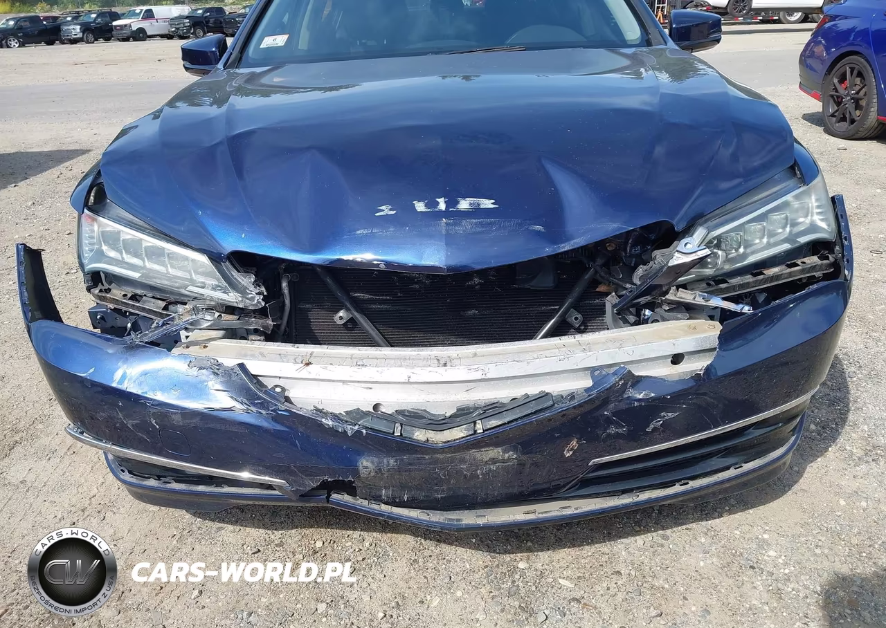 2017 Acura Tlx Technology Package VIN:19UUB1F5XHA006805 - 6