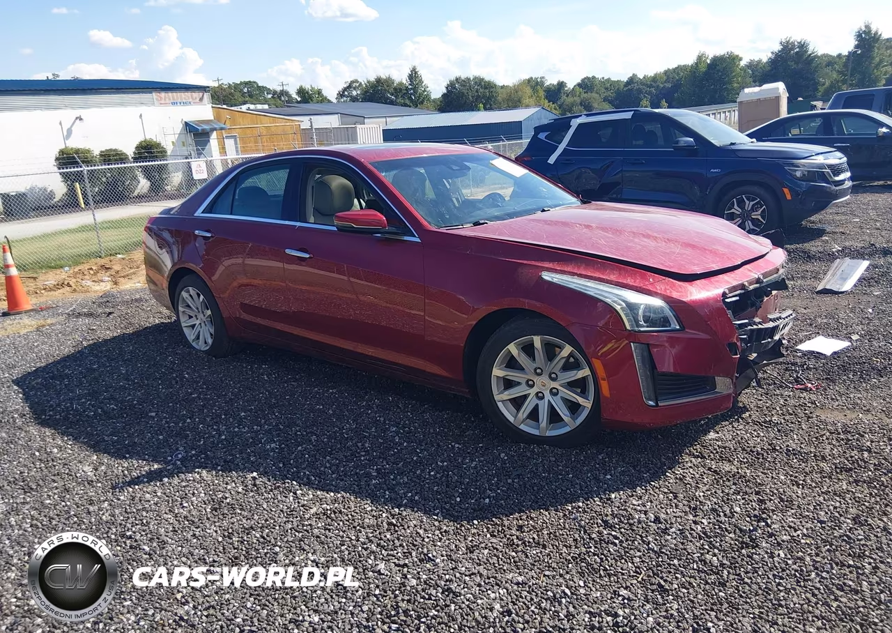 2014 Cadillac Cts Luxury – zdjęcie 1 z 16