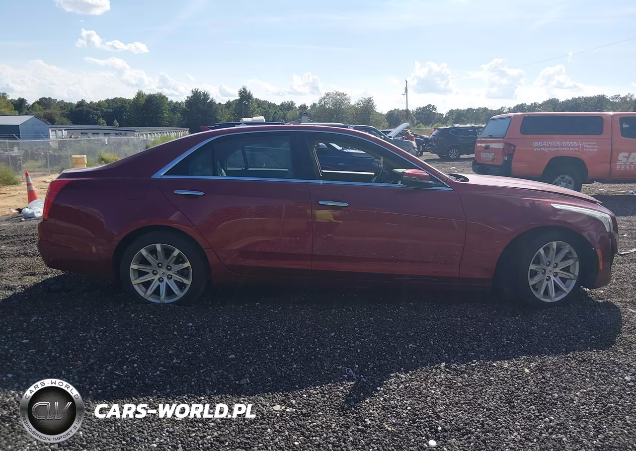 2014 Cadillac Cts Luxury VIN:1G6AR5S33E0149186 - 13