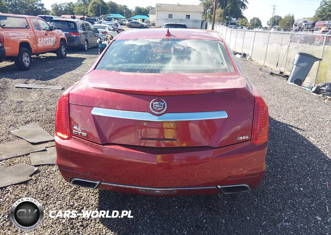 2014 Cadillac Cts Luxury VIN:1G6AR5S33E0149186 - 16