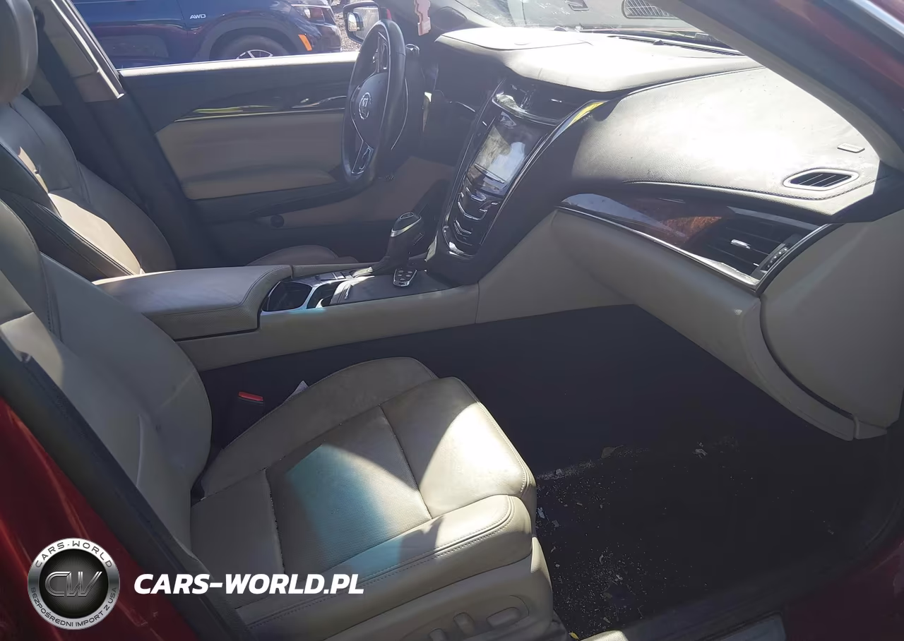 2014 Cadillac Cts Luxury VIN:1G6AR5S33E0149186 - 5