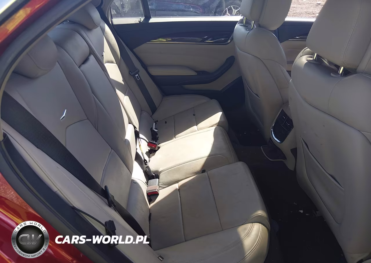 2014 Cadillac Cts Luxury VIN:1G6AR5S33E0149186 - 8