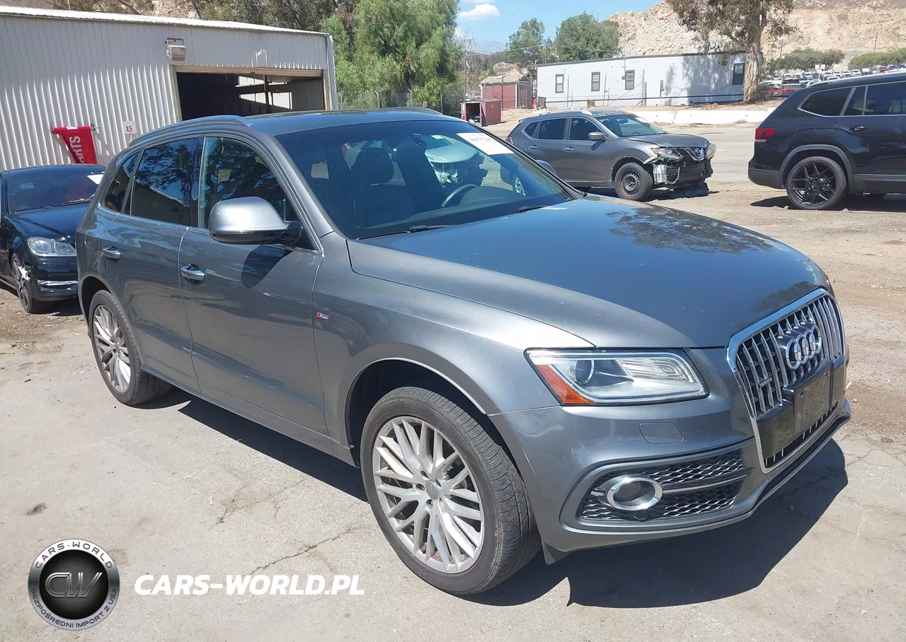 2017 Audi Q5 2.0T Premium VIN:WA1M2AFP5HA043318 - 1