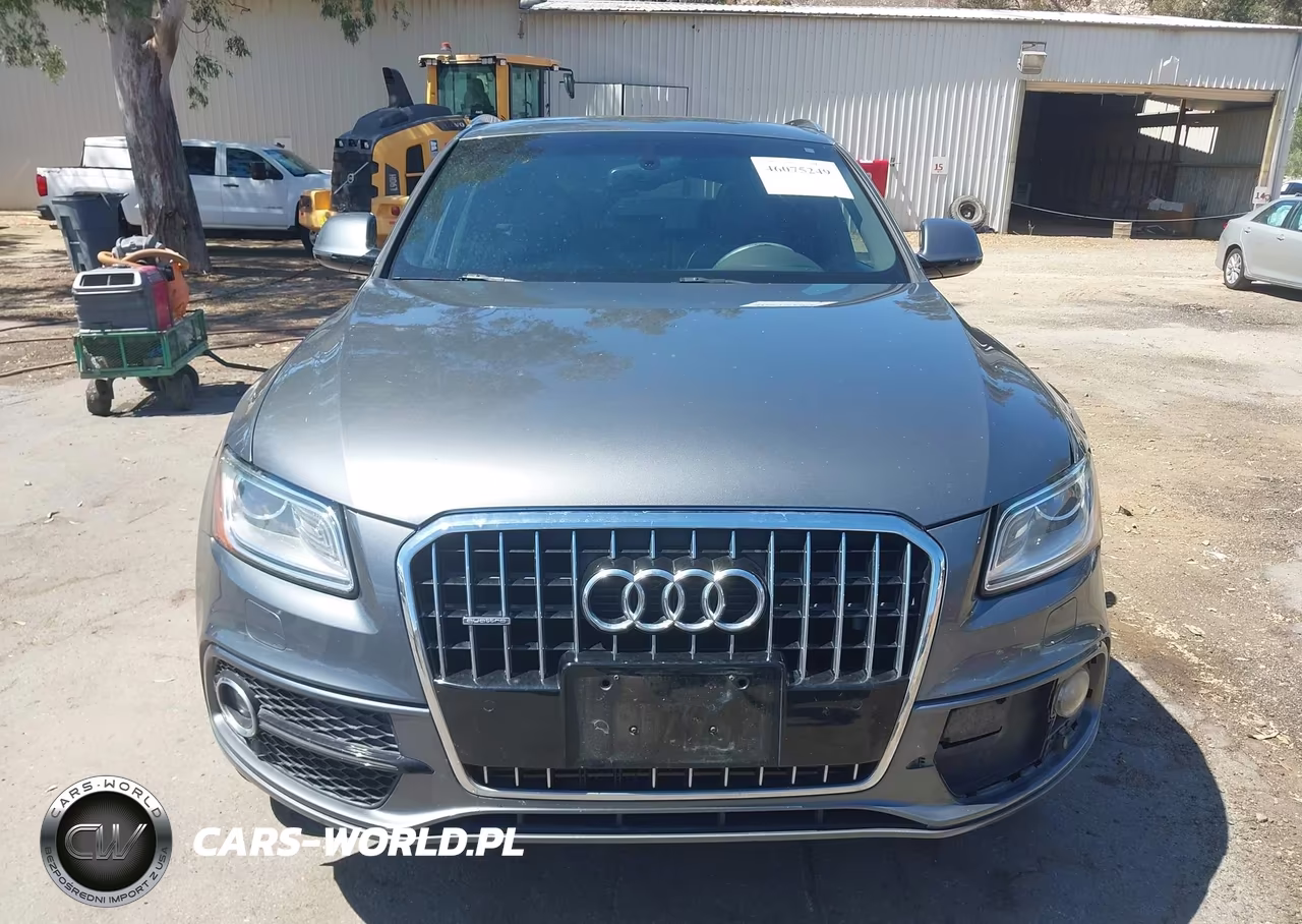 2017 Audi Q5 2.0T Premium VIN:WA1M2AFP5HA043318 - 12