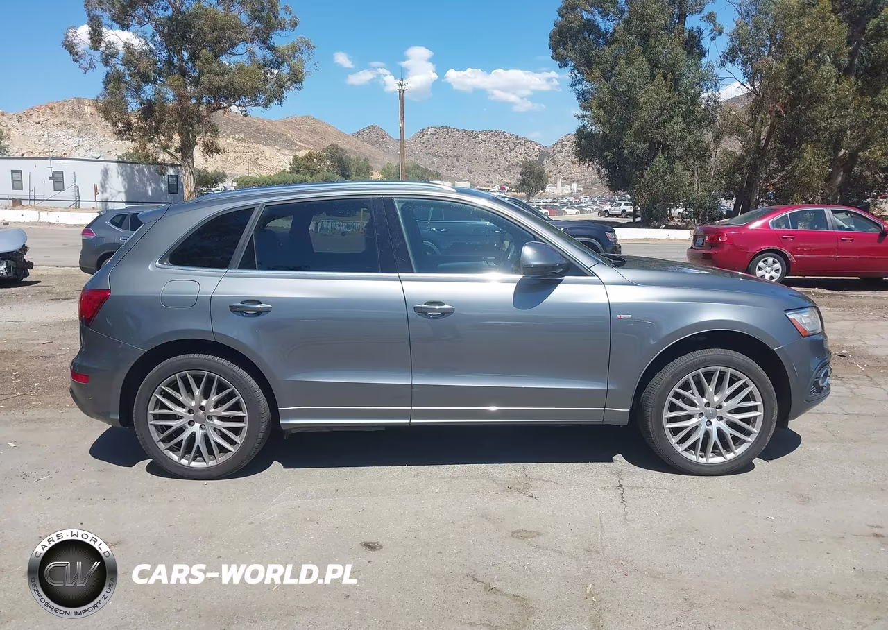 2017 Audi Q5 2.0T Premium VIN:WA1M2AFP5HA043318 - 13