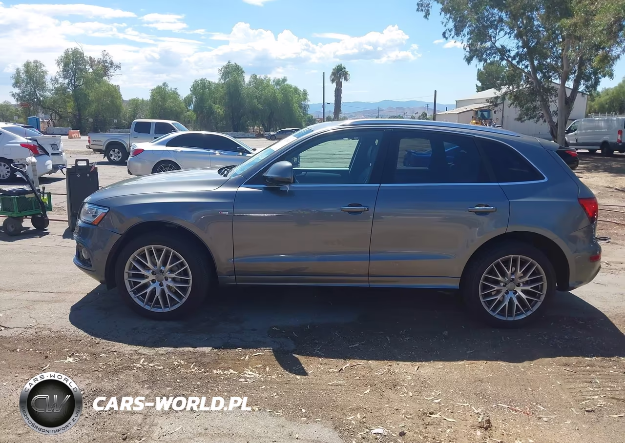 2017 Audi Q5 2.0T Premium VIN:WA1M2AFP5HA043318 - 14