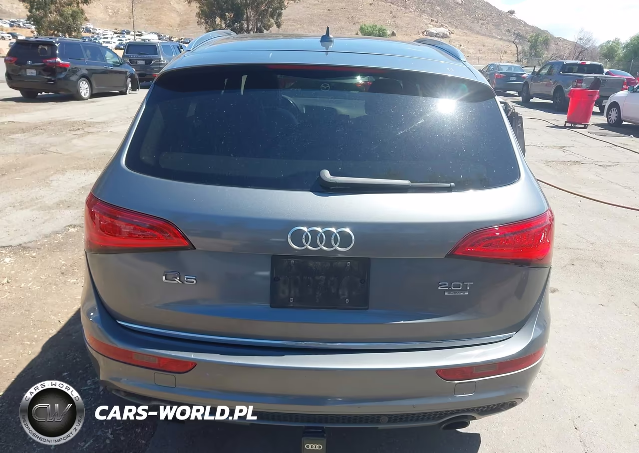 2017 Audi Q5 2.0T Premium VIN:WA1M2AFP5HA043318 - 16