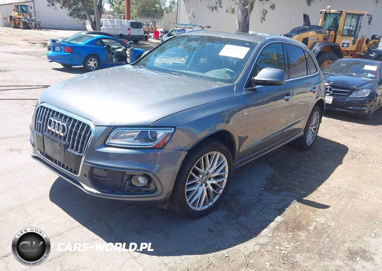 2017 Audi Q5 2.0T Premium VIN:WA1M2AFP5HA043318 - 2