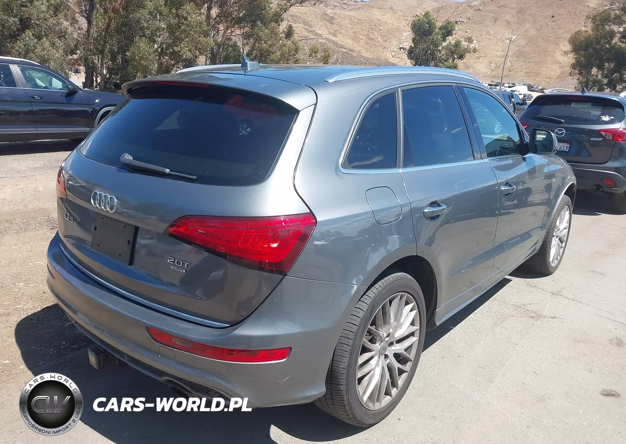 2017 Audi Q5 2.0T Premium VIN:WA1M2AFP5HA043318 - 4