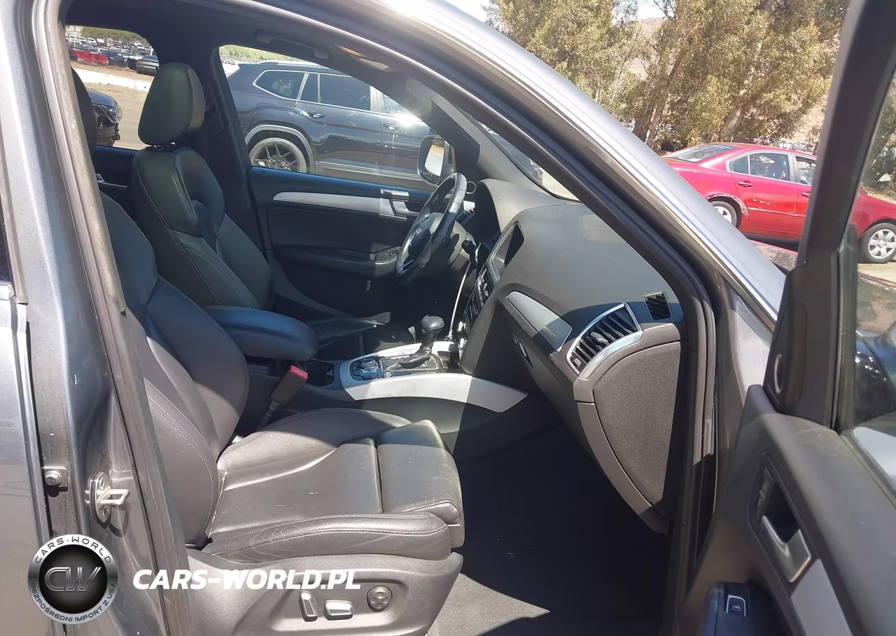 2017 Audi Q5 2.0T Premium VIN:WA1M2AFP5HA043318 - 5