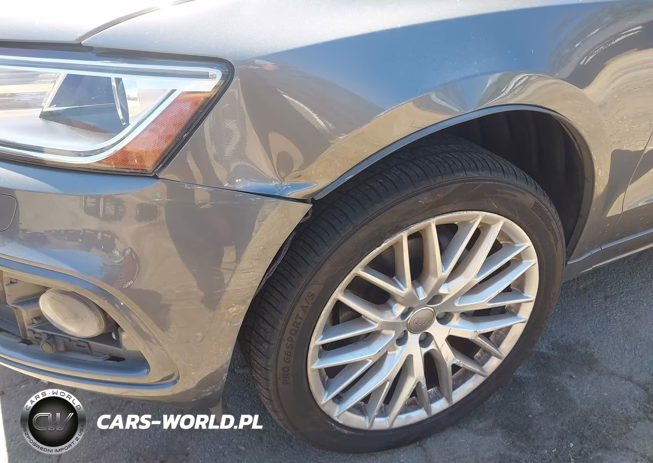 2017 Audi Q5 2.0T Premium VIN:WA1M2AFP5HA043318 - 6