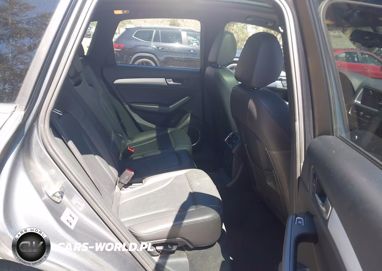 2017 Audi Q5 2.0T Premium VIN:WA1M2AFP5HA043318 - 8