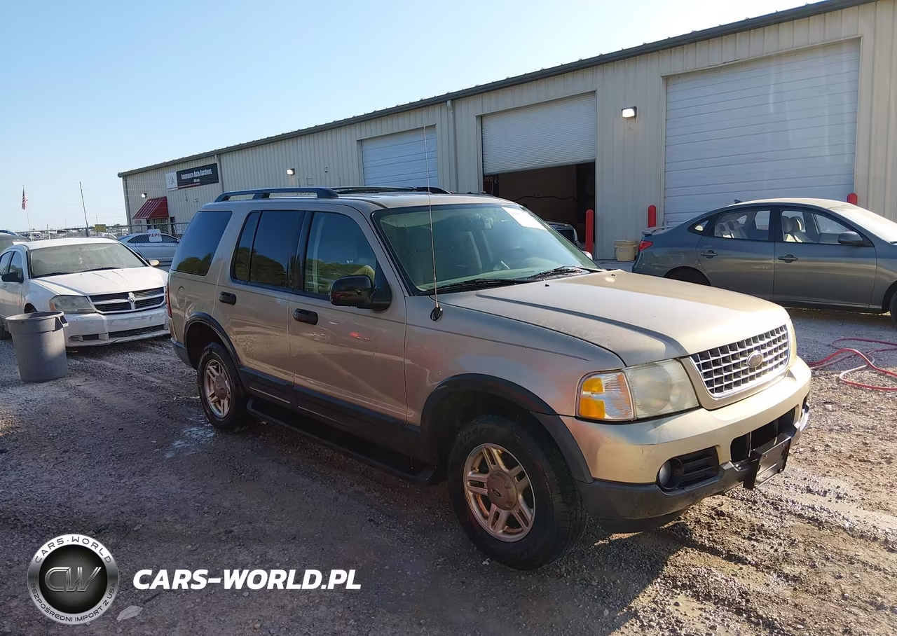 2003 Ford Explorer Nbx-Xlt