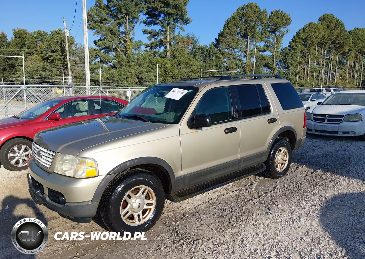 2003 Ford Explorer Nbx-Xlt VIN:1FMZU63K83ZA54539 - 2