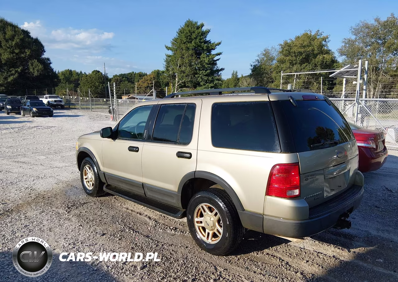 2003 Ford Explorer Nbx-Xlt VIN:1FMZU63K83ZA54539 - 3