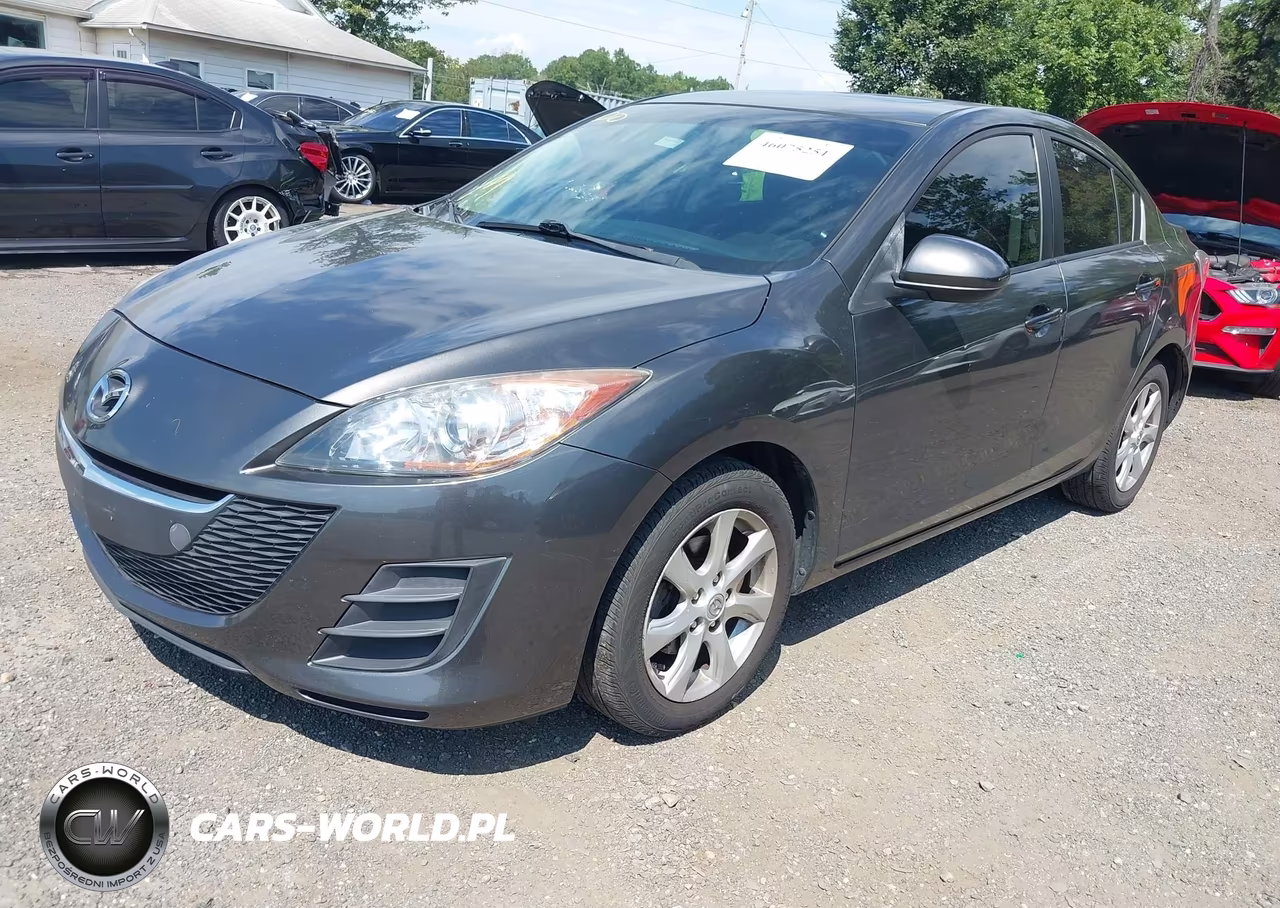 2010 Mazda Mazda3 I Touring VIN:JM1BL1SG5A1234212 - 2