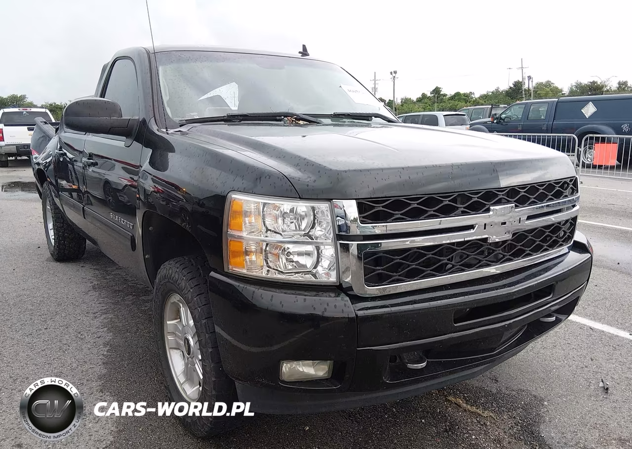 2012 Chevrolet Silverado 1500 Ltz VIN:3GCPKTE74CG108928 - 1