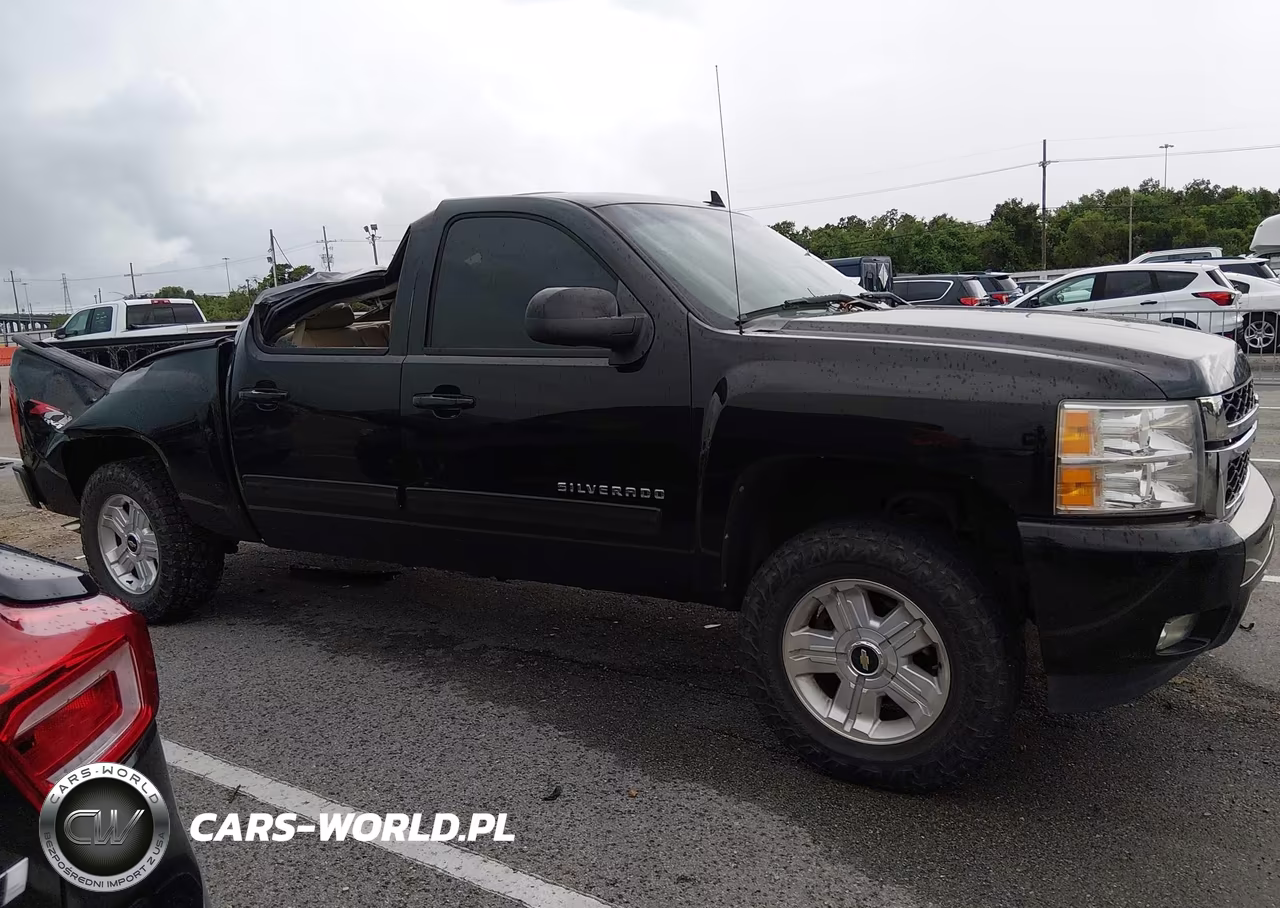 2012 Chevrolet Silverado 1500 Ltz VIN:3GCPKTE74CG108928 - 13