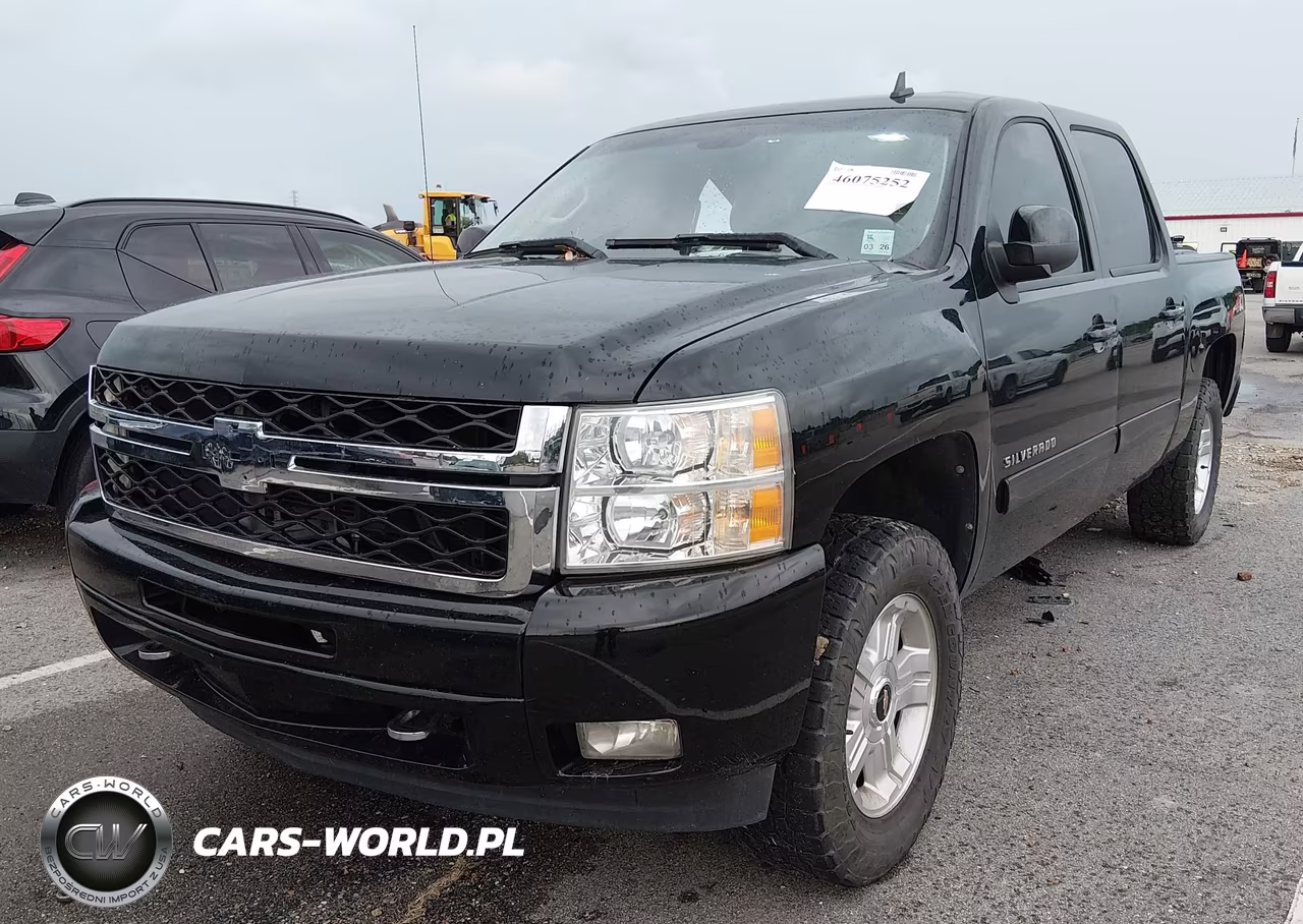 2012 Chevrolet Silverado 1500 Ltz VIN:3GCPKTE74CG108928 - 2