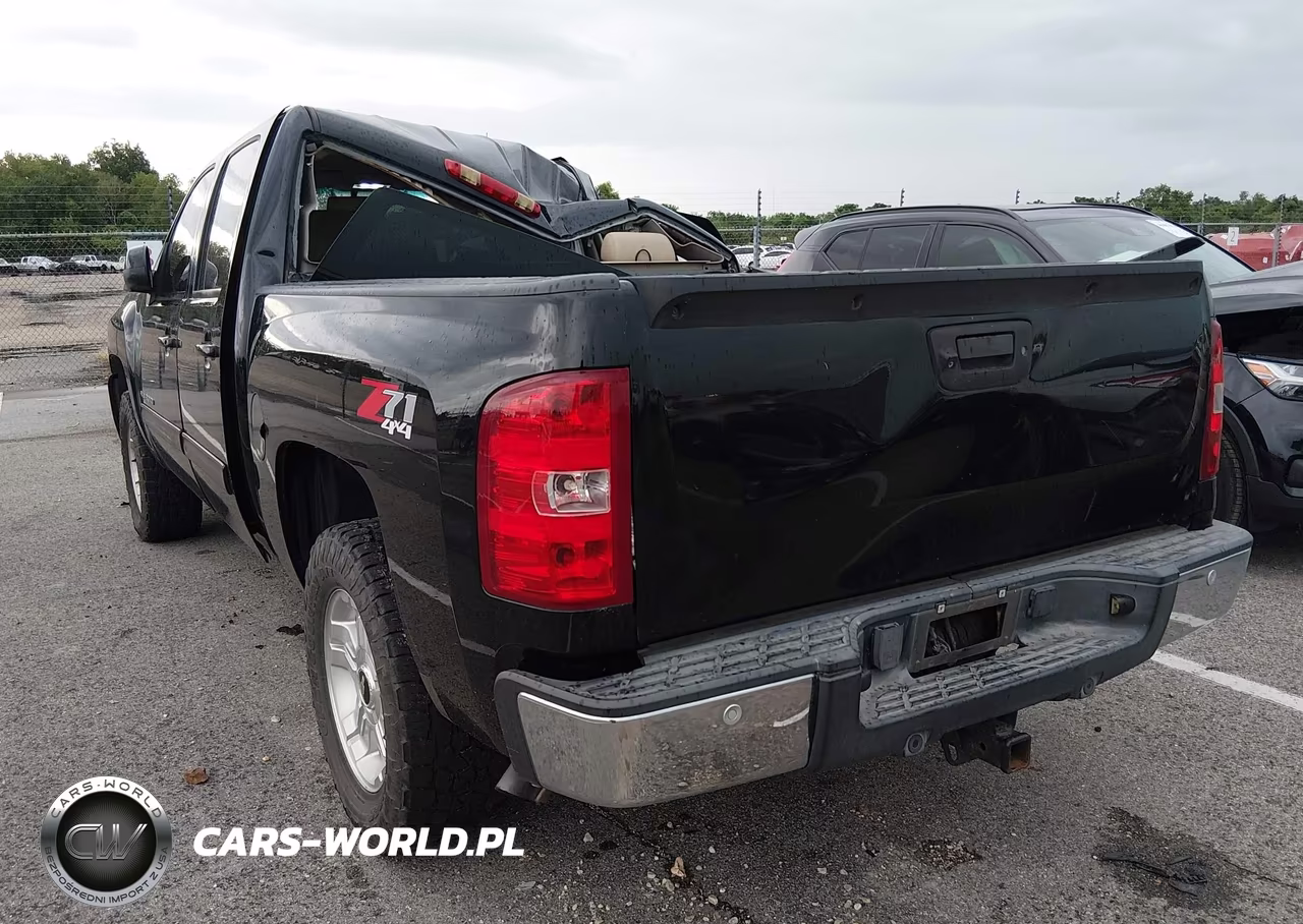 2012 Chevrolet Silverado 1500 Ltz VIN:3GCPKTE74CG108928 - 3