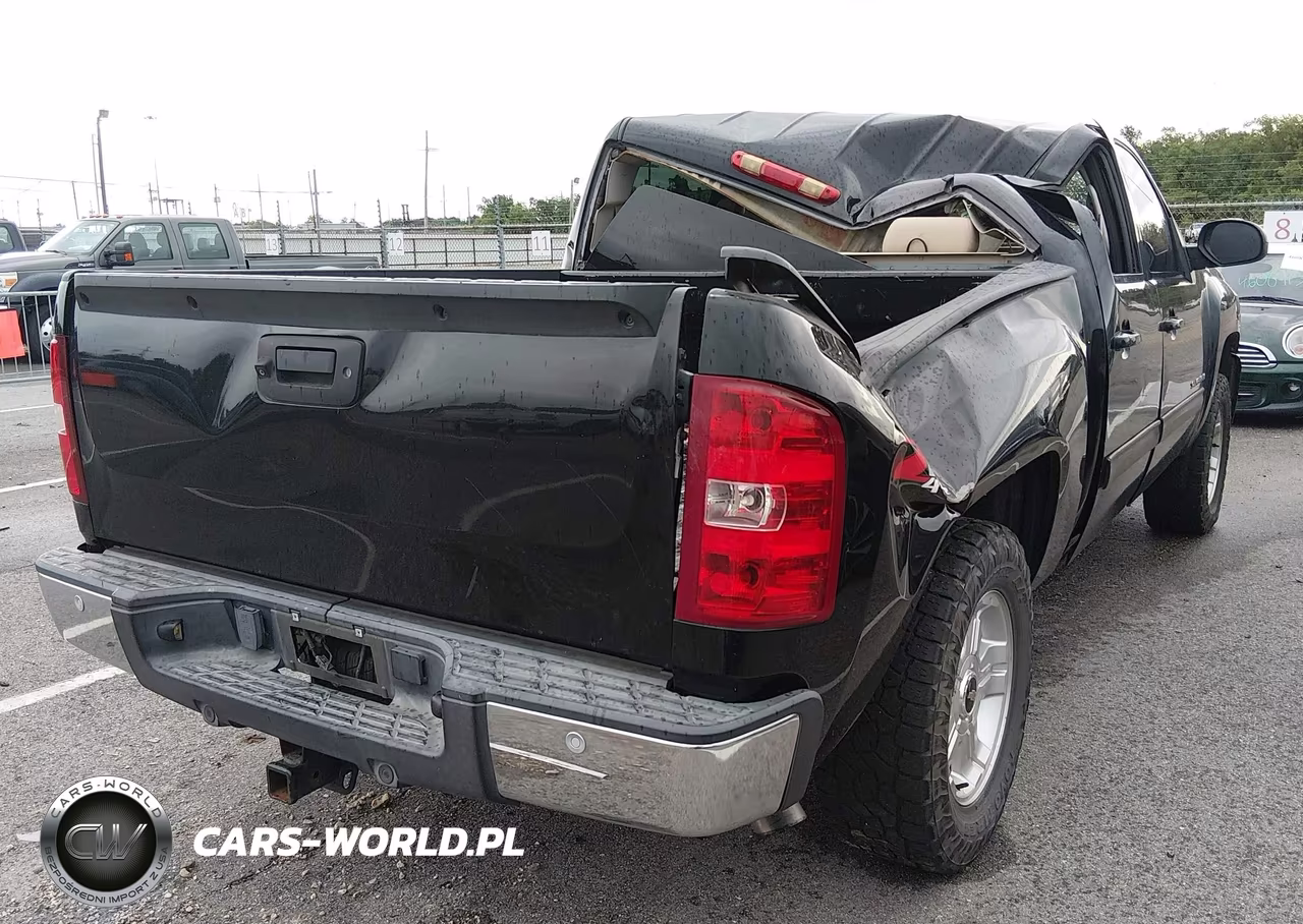 2012 Chevrolet Silverado 1500 Ltz VIN:3GCPKTE74CG108928 - 4