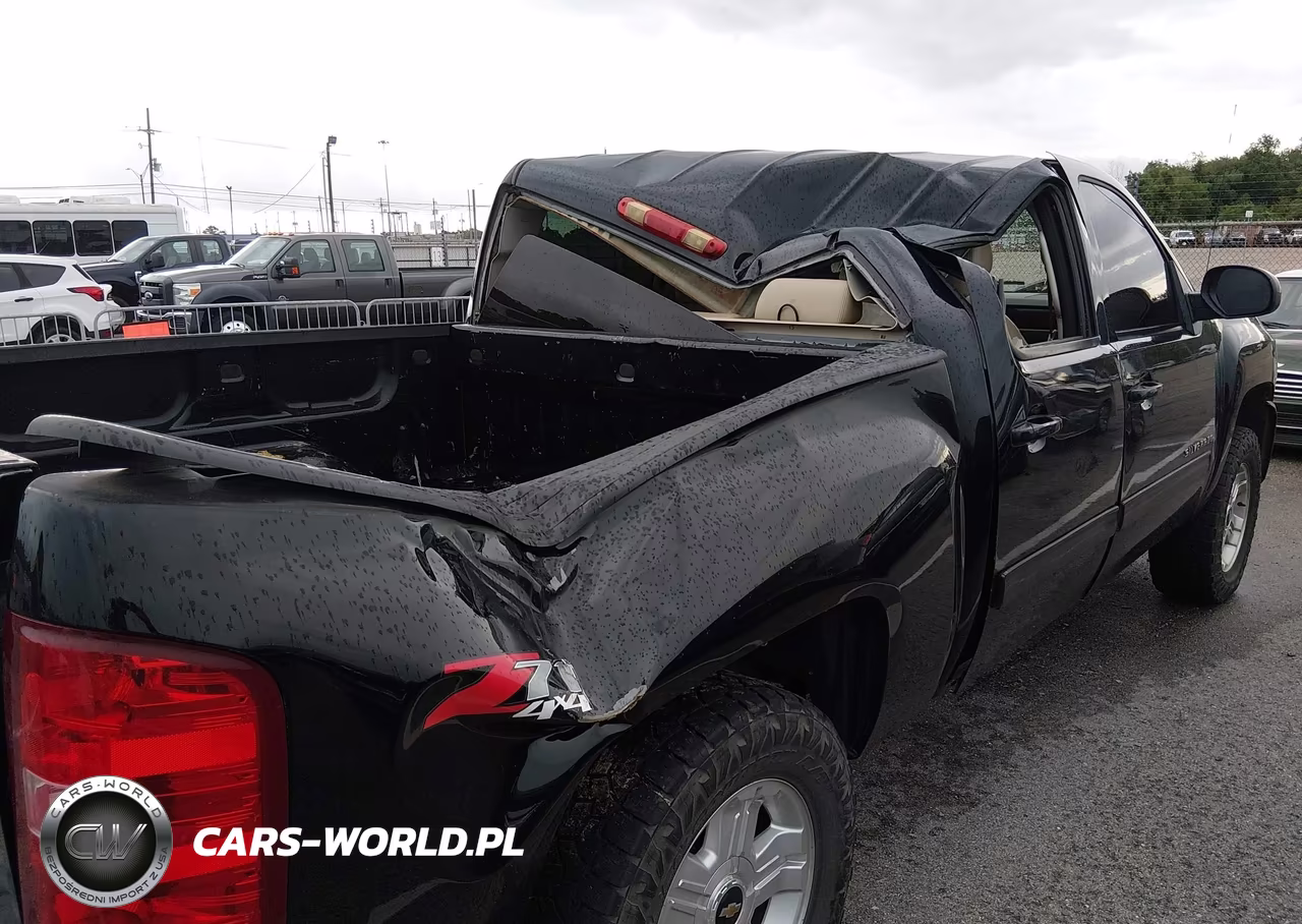 2012 Chevrolet Silverado 1500 Ltz VIN:3GCPKTE74CG108928 - 6