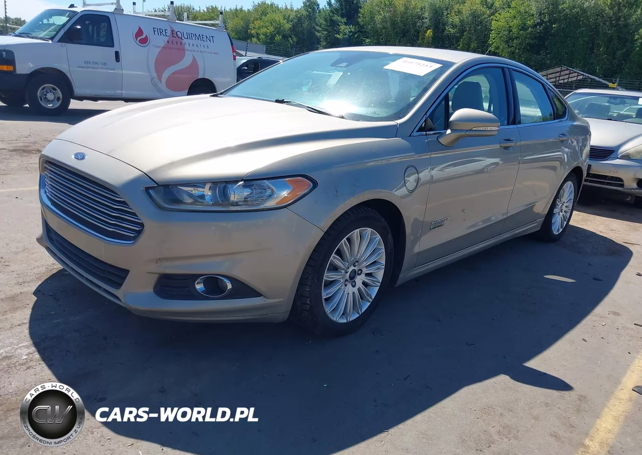 2016 Ford Fusion Energi Se Luxury VIN:3FA6P0PU7GR170290 - 2