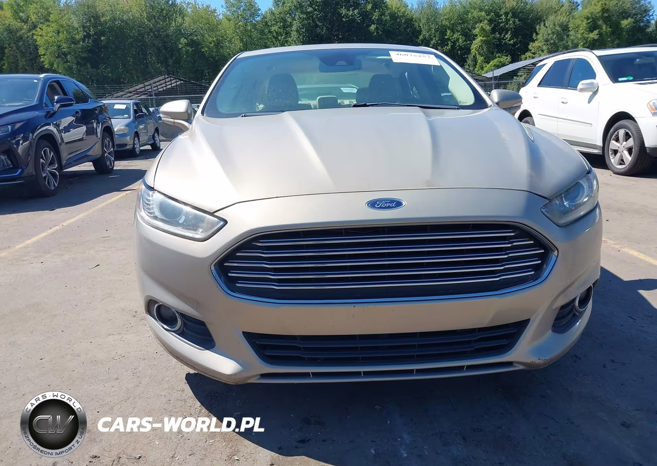 2016 Ford Fusion Energi Se Luxury VIN:3FA6P0PU7GR170290 - 6