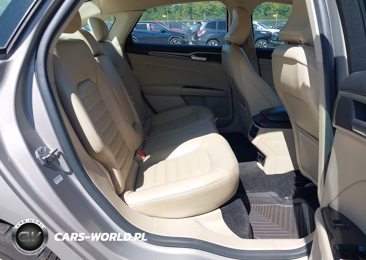 2016 Ford Fusion Energi Se Luxury VIN:3FA6P0PU7GR170290 - 8