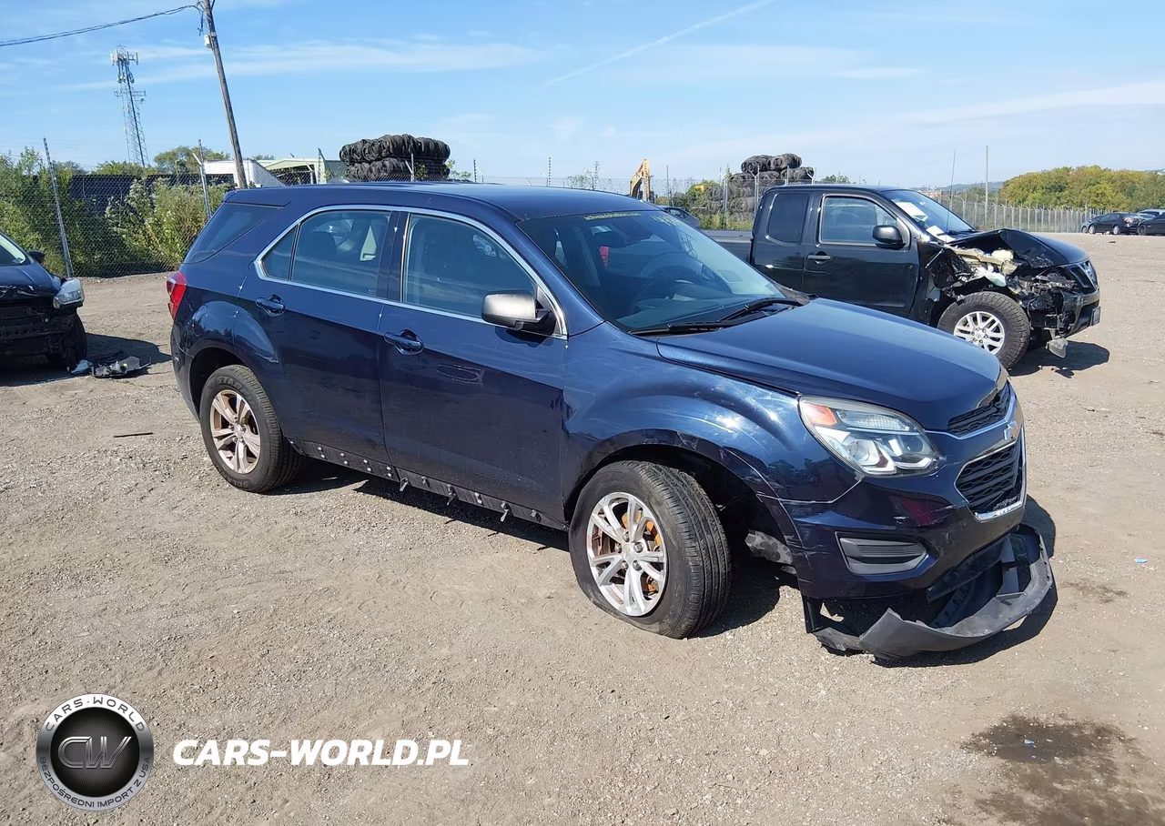 2017 Chevrolet Equinox Ls – zdjęcie 1 z 17