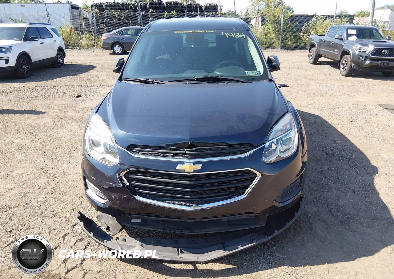 2017 Chevrolet Equinox Ls VIN:2GNALBEK0H1564496 - 13