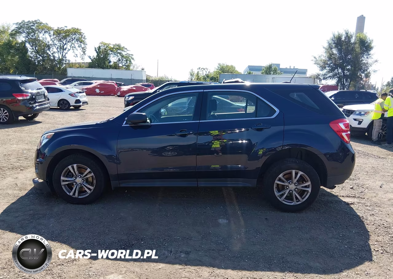 2017 Chevrolet Equinox Ls VIN:2GNALBEK0H1564496 - 15