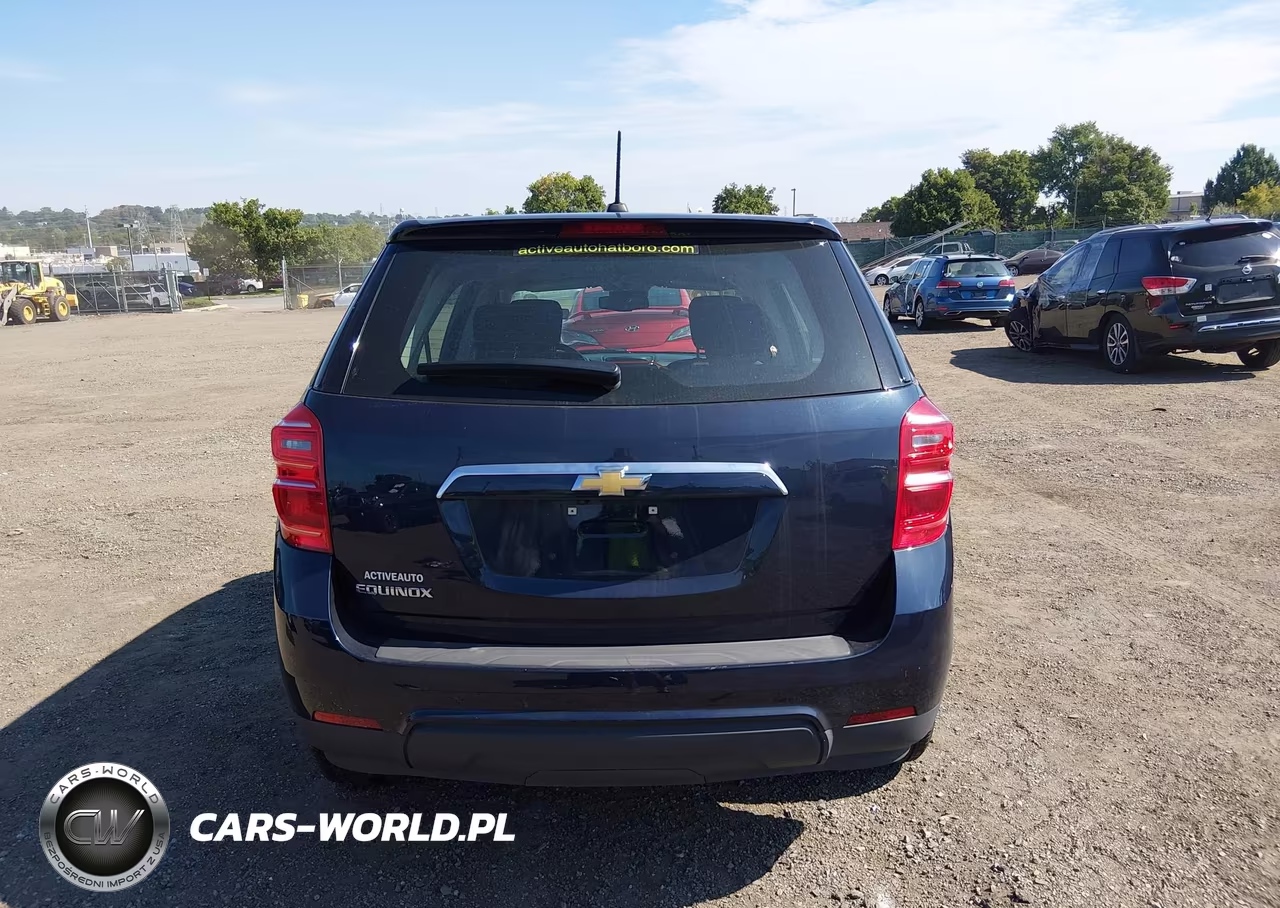 2017 Chevrolet Equinox Ls VIN:2GNALBEK0H1564496 - 17