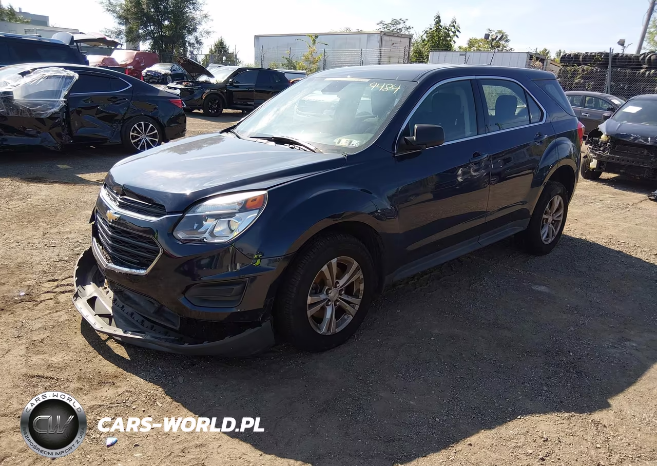 2017 Chevrolet Equinox Ls VIN:2GNALBEK0H1564496 - 2